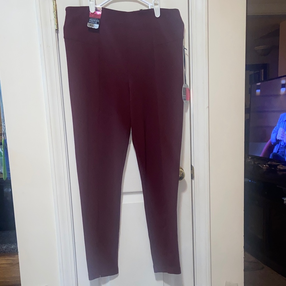 BOOM BOOM High-Waisted Pants